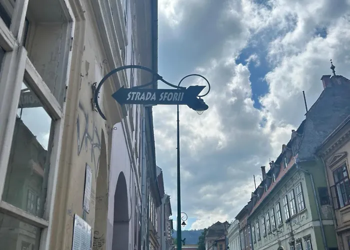 Apartmán Old Town Elegance Brašov